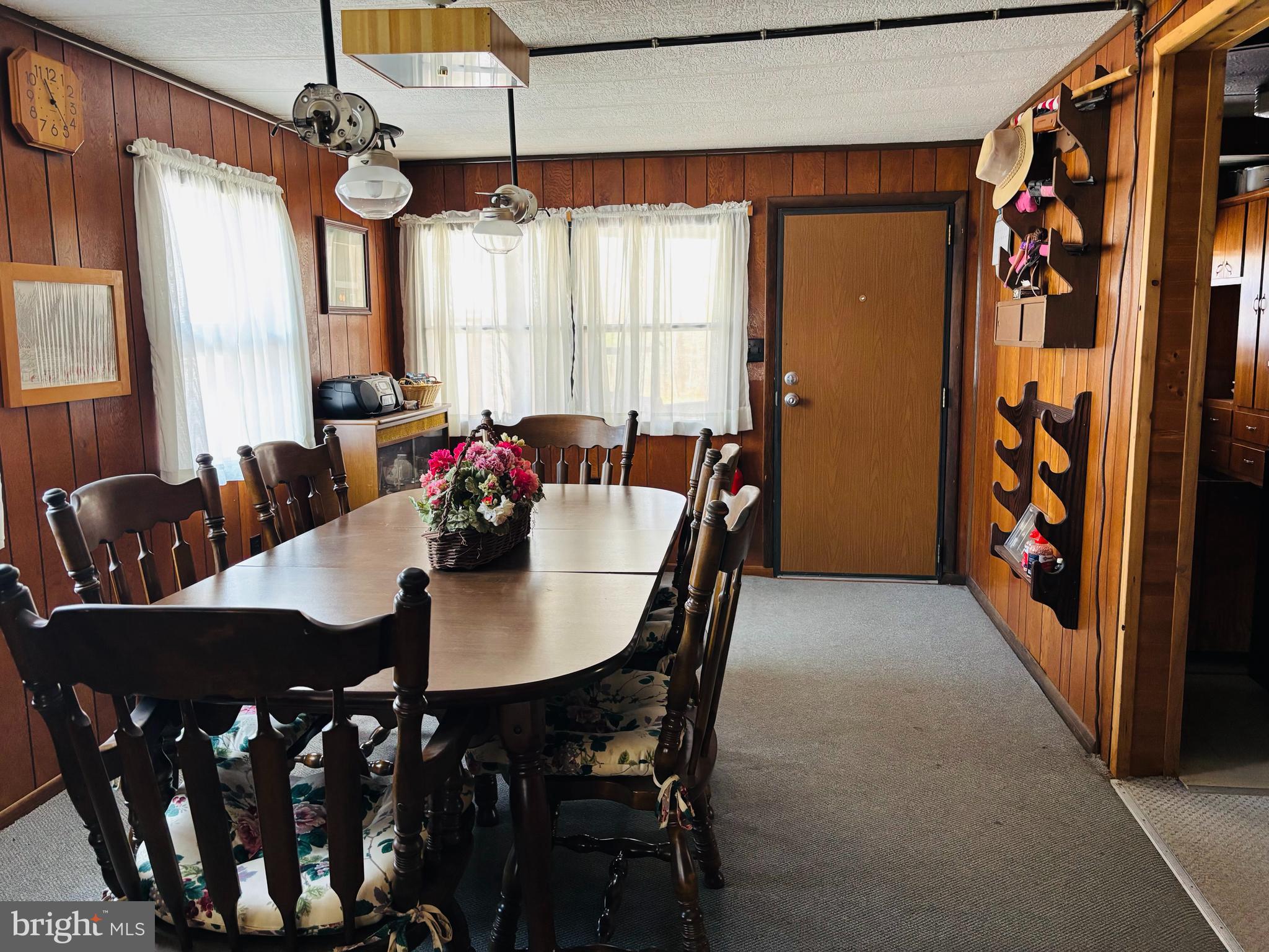 1066 Eddy Ridge Road Orviston, PA 16864 - Photo 21 of 44 a view of a dining room with furniture and window