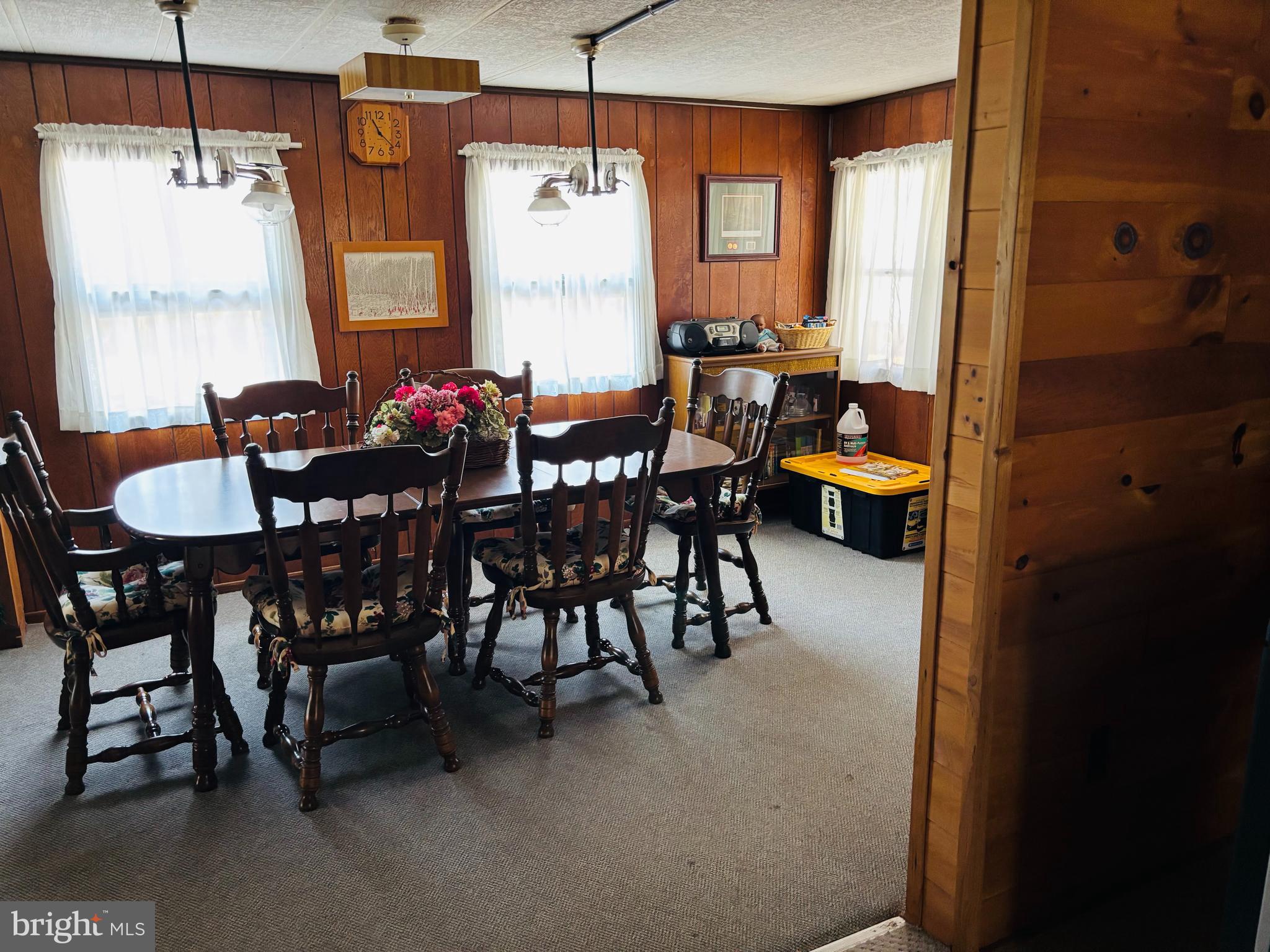 1066 Eddy Ridge Road Orviston, PA 16864 - Photo 22 of 44 a dining room with furniture and window
