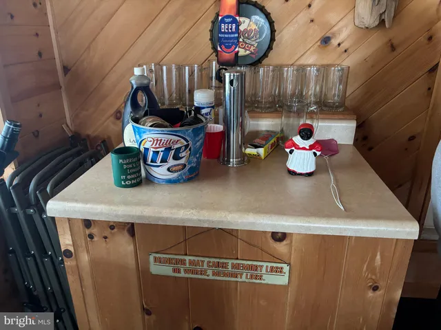 a view of front door