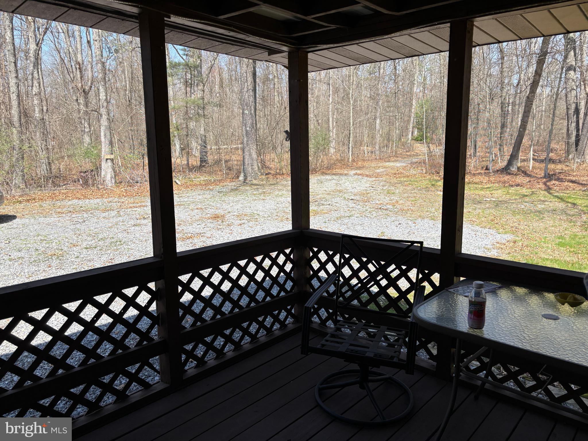 1066 Eddy Ridge Road Orviston, PA 16864 - Photo 39 of 44 a black and white wall with window
