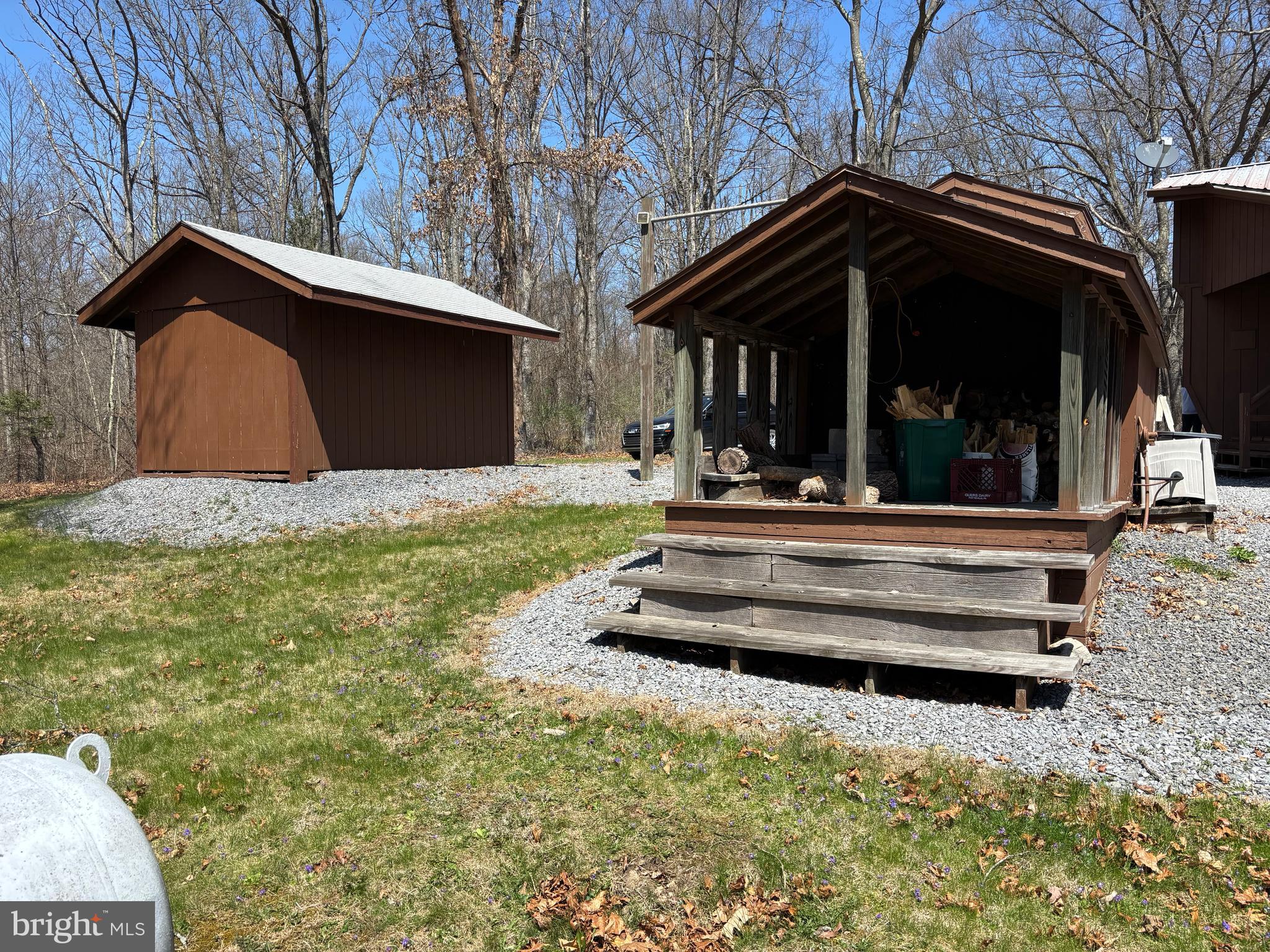 1066 Eddy Ridge Road Orviston, PA 16864 - Photo 5 of 44 a view of house with outdoor space and porch