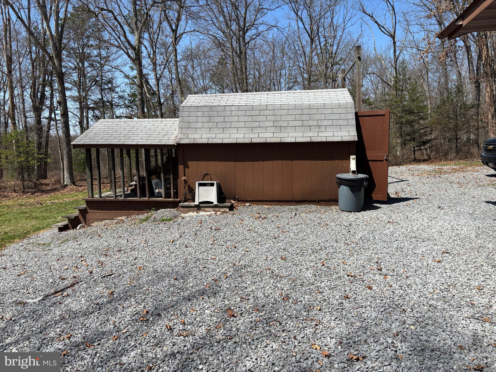 1066 Eddy Ridge Road Orviston, PA 16864 - Photo 7 of 44 a view of a backyard