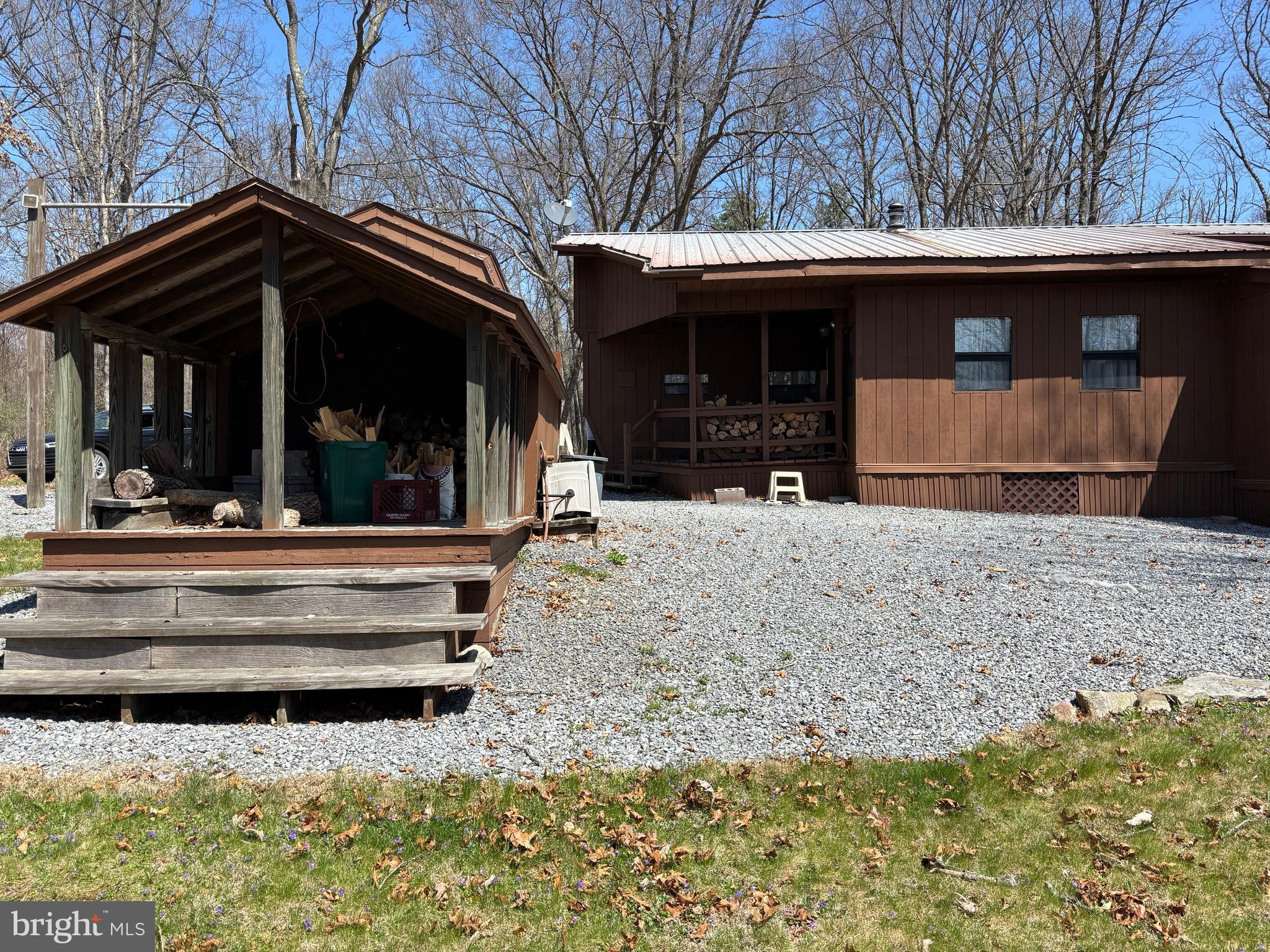 1066 Eddy Ridge Road Orviston, PA 16864 - Photo 10 of 44 a view of house with a outdoor space