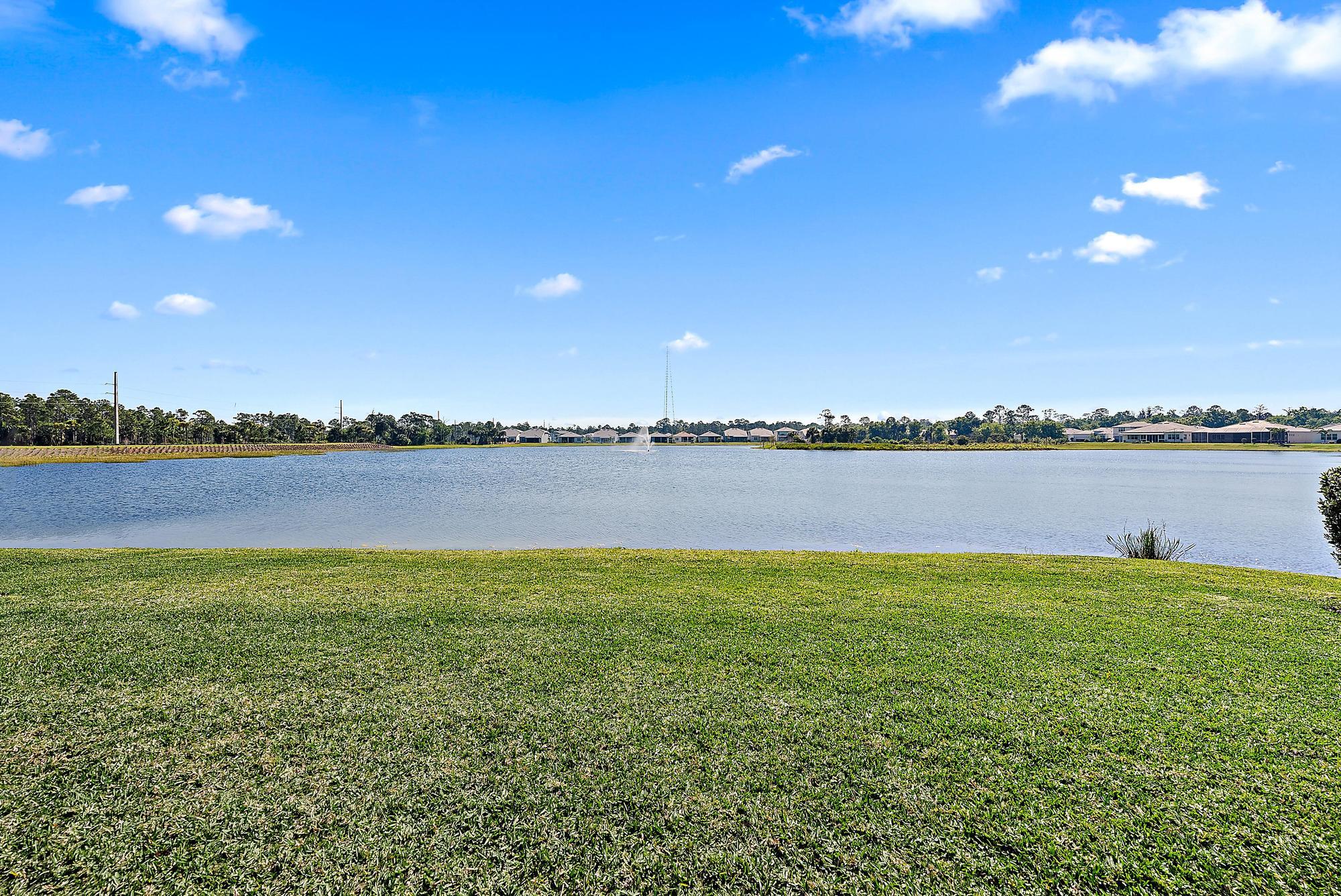 9801 Southwest Legacy Drive Stuart, FL 34997 - Photo 39 of 46 BACKYARD VIEW