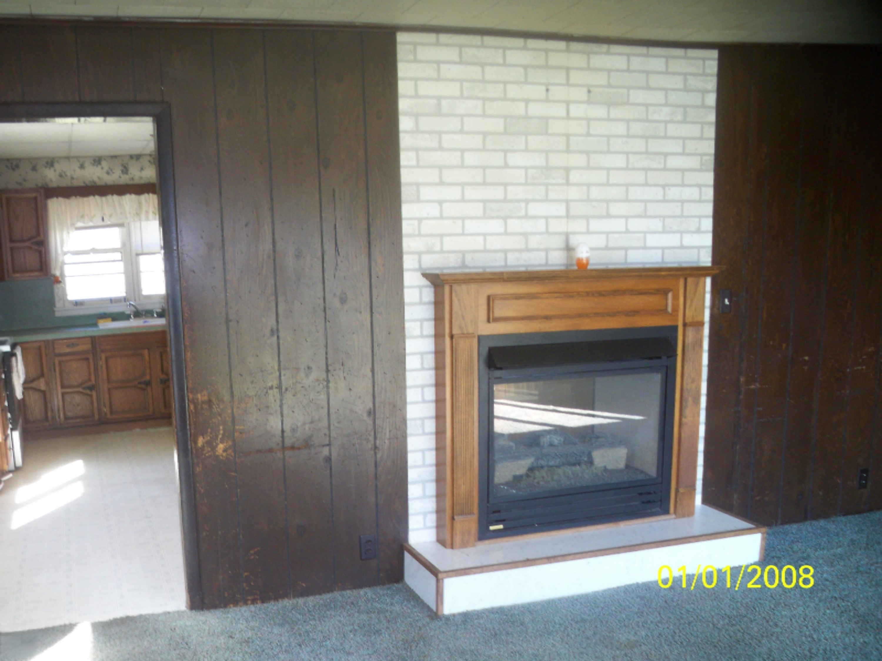 5437 South Dangl Road Fruitport, MI 49415 - Photo 6 of 21 #6 fireplace