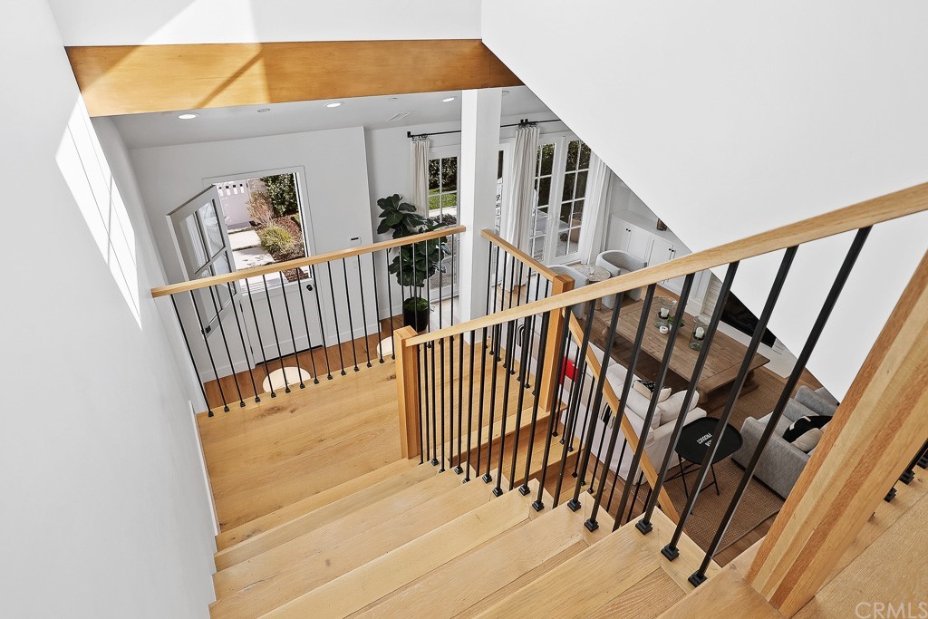 355 Rochester Street Costa Mesa, CA 92627 - Photo 21 of 34 a view of entryway with wooden floor