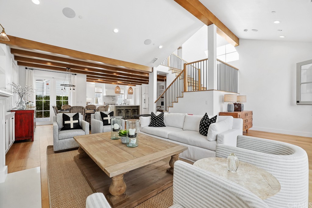 355 Rochester Street Costa Mesa, CA 92627 - Photo 10 of 34 a living room with furniture and a large window