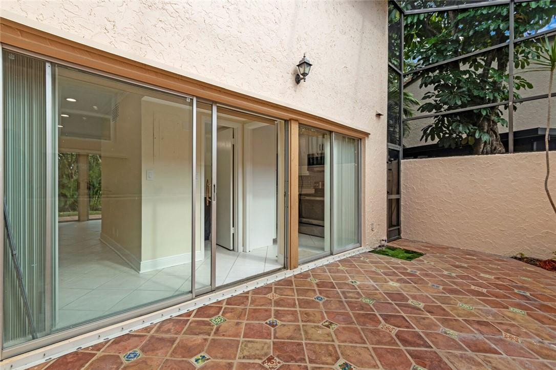 3420 Spring Bluff Place, Unit 39 Lauderhill, FL 33319 - Photo 13 of 32 a view of an entryway