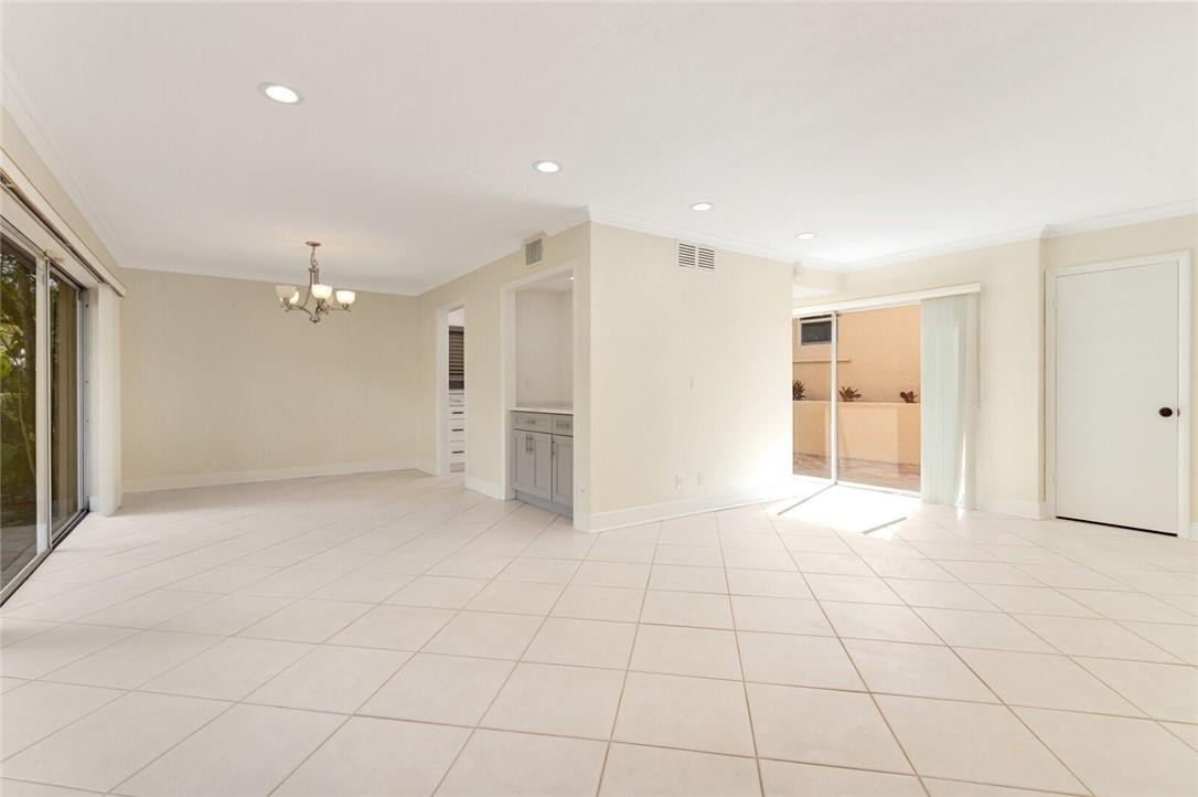 3420 Spring Bluff Place, Unit 39 Lauderhill, FL 33319 - Photo 9 of 32 a view of an empty room and a window