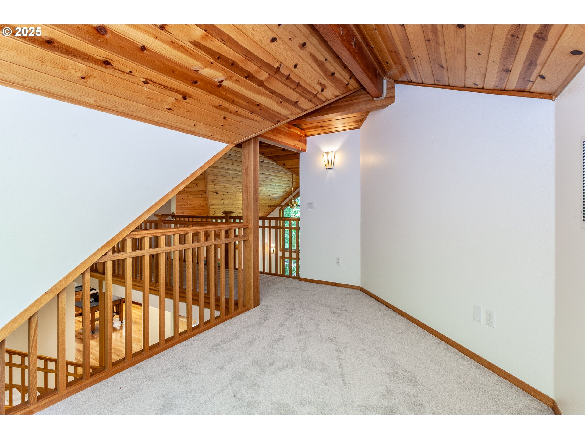 29409 East Edgewater Drive Welches, OR 97067 - Photo 25 of 48 a view of staircase with wooden floor