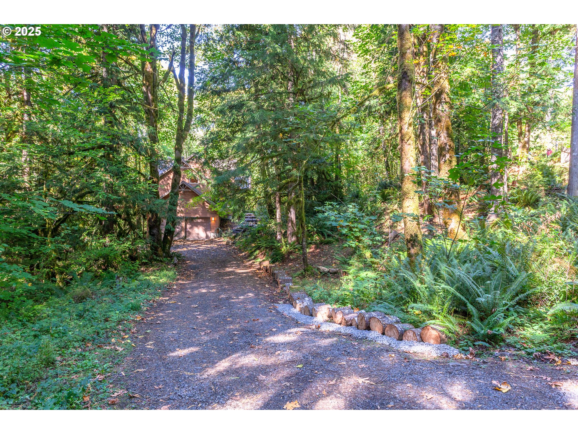 29409 East Edgewater Drive Welches, OR 97067 - Photo 32 of 48 a view of an outdoor space and a yard