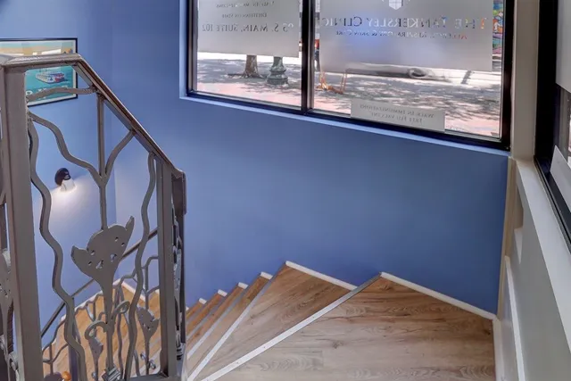 a view of an entryway