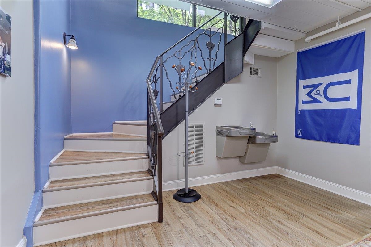 95 South Main Street, Unit 102 Memphis, TN 38103 - Photo 18 of 35 a view of entryway and hall with wooden floor