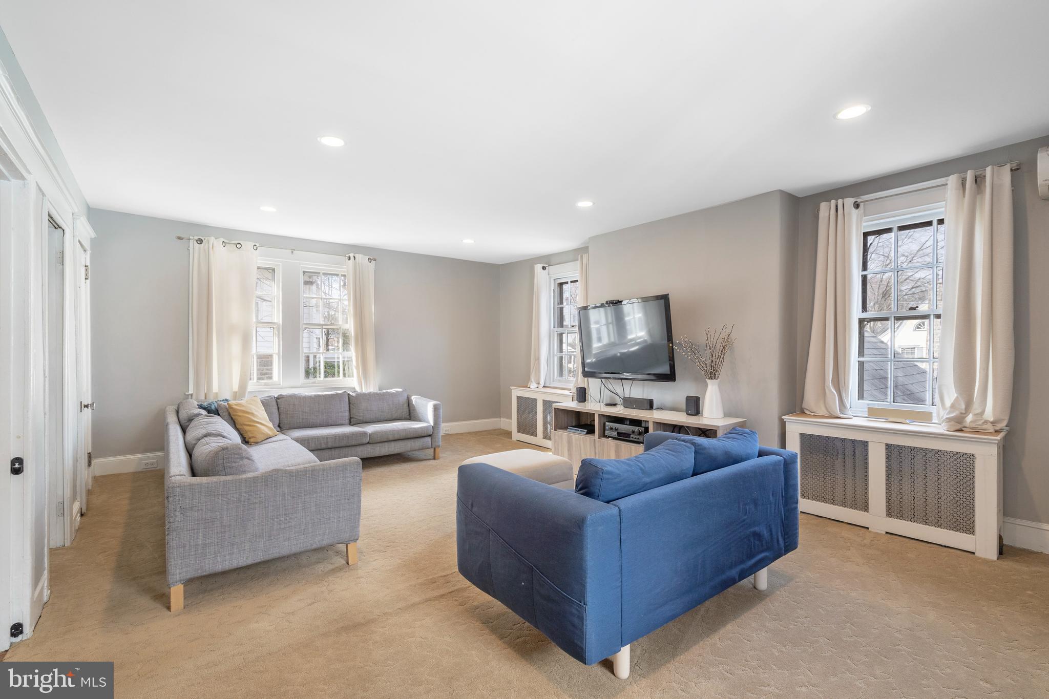 323 Pembroke Road Bala Cynwyd, PA 19004 - Photo 20 of 51 Bedroom 1 currently used as a family room