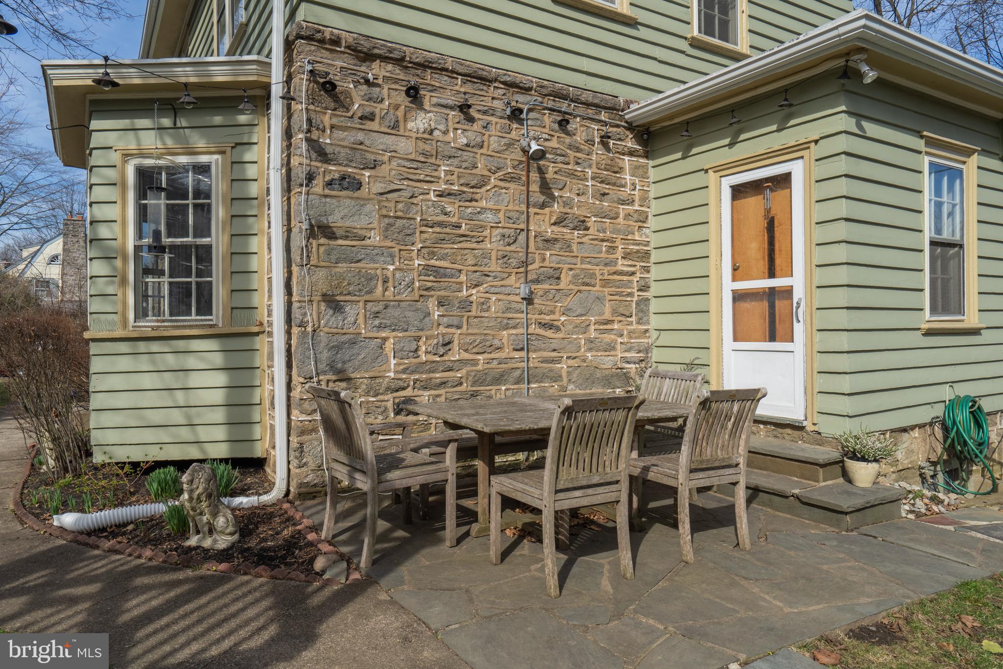 323 Pembroke Road Bala Cynwyd, PA 19004 - Photo 40 of 51 Patio outside of kitchen door.