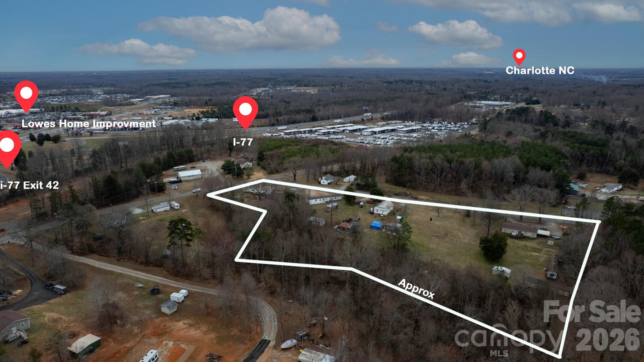 116 Lipe Road Troutman, NC 28166 - Photo 1 of 11