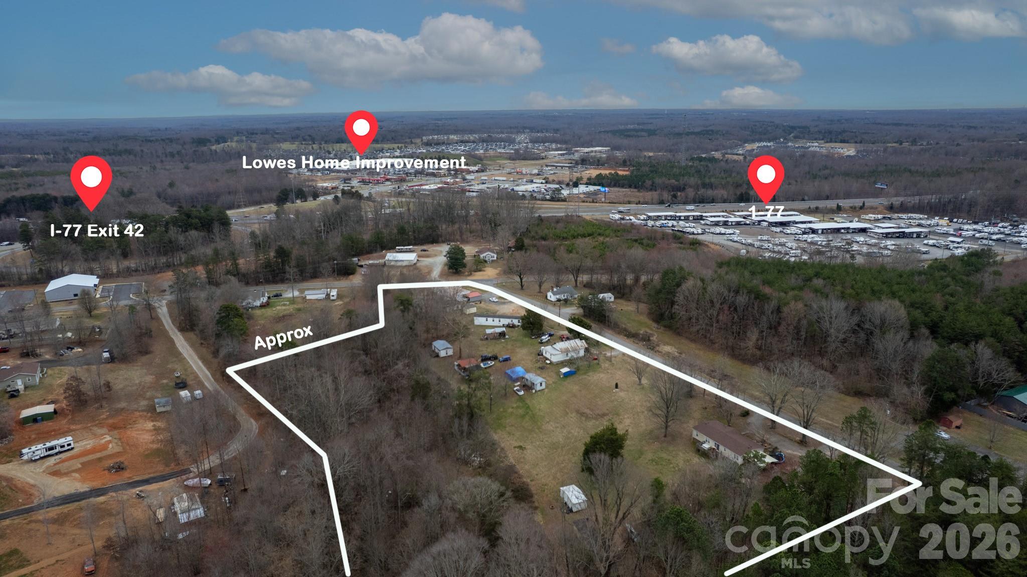 116 Lipe Road Troutman, NC 28166 - Photo 5 of 11 a view of swimming pool