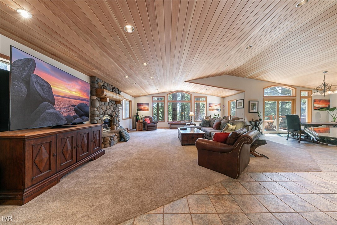 967 Jennifer Street Incline Village, NV 89451 - Photo 13 of 40 Living Room