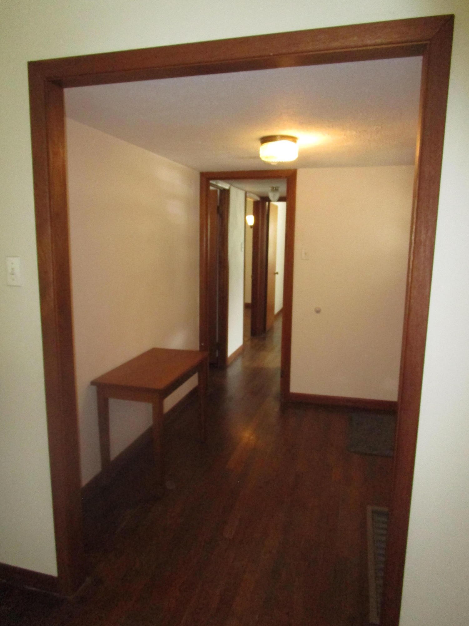 102 Darwin Lane Oak Ridge, TN 37830 - Photo 12 of 19 a view of a hallway with wooden floor
