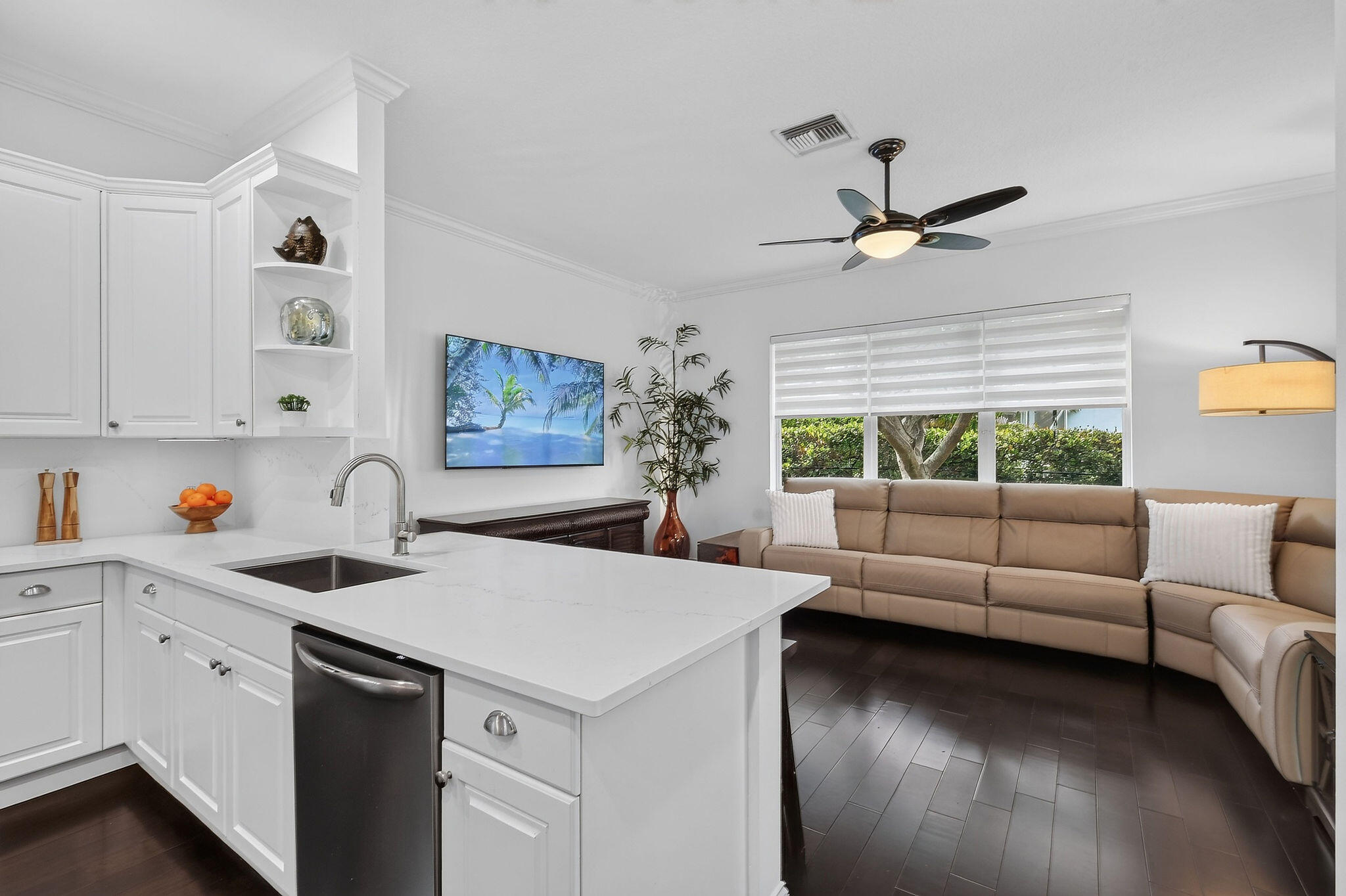 265 Swallowtail Lane Jupiter, FL 33458 - Photo 15 of 55 Open to Family Room