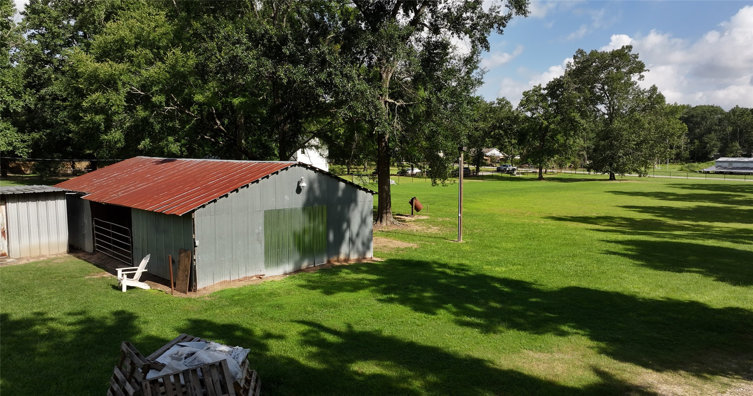 11291 Darby Loop Conroe, TX 77385 - Photo 15 of 18 a view of a house with a yard