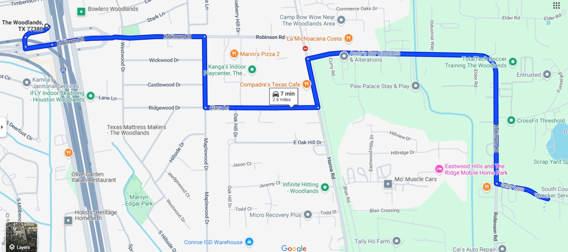 11291 Darby Loop Conroe, TX 77385 - Photo 18 of 18 a picture of a bathroom with a shower