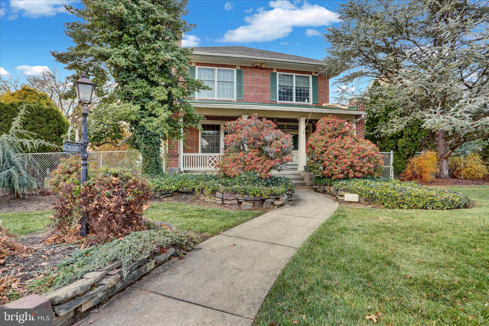 4100 Kutztown Road Temple, PA 19560 - Photo 1 of 67 a front view of a house with garden
