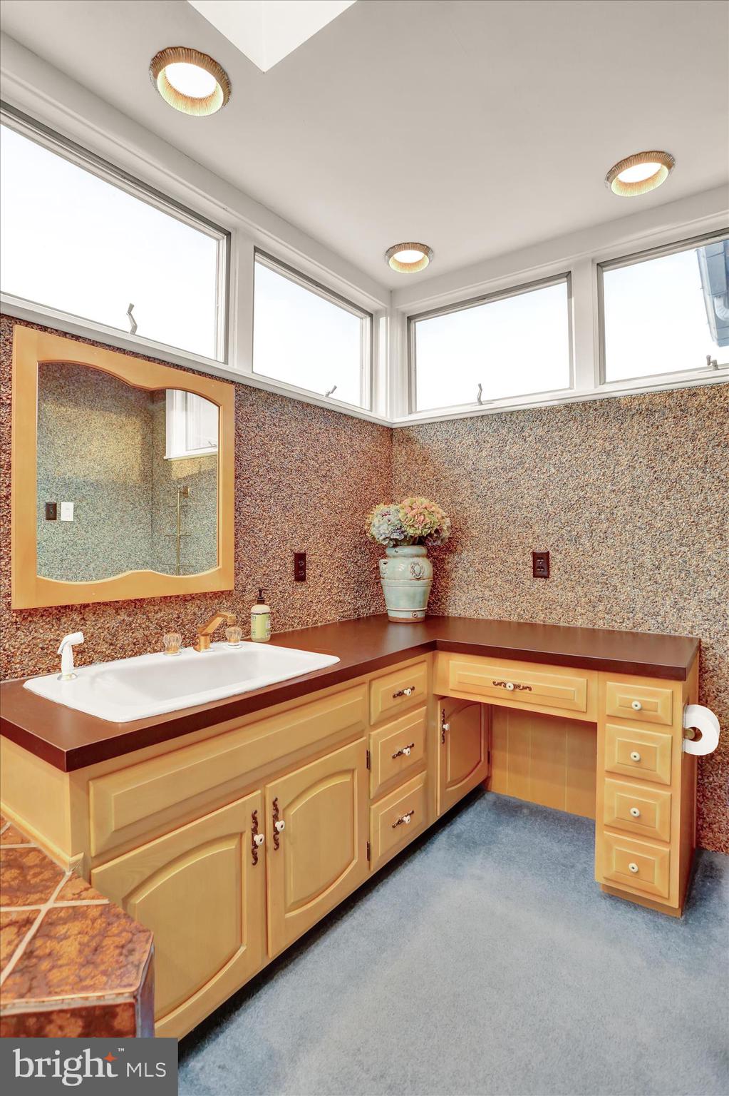 4100 Kutztown Road Temple, PA 19560 - Photo 41 of 67 a spacious bathroom with a sink and a mirror