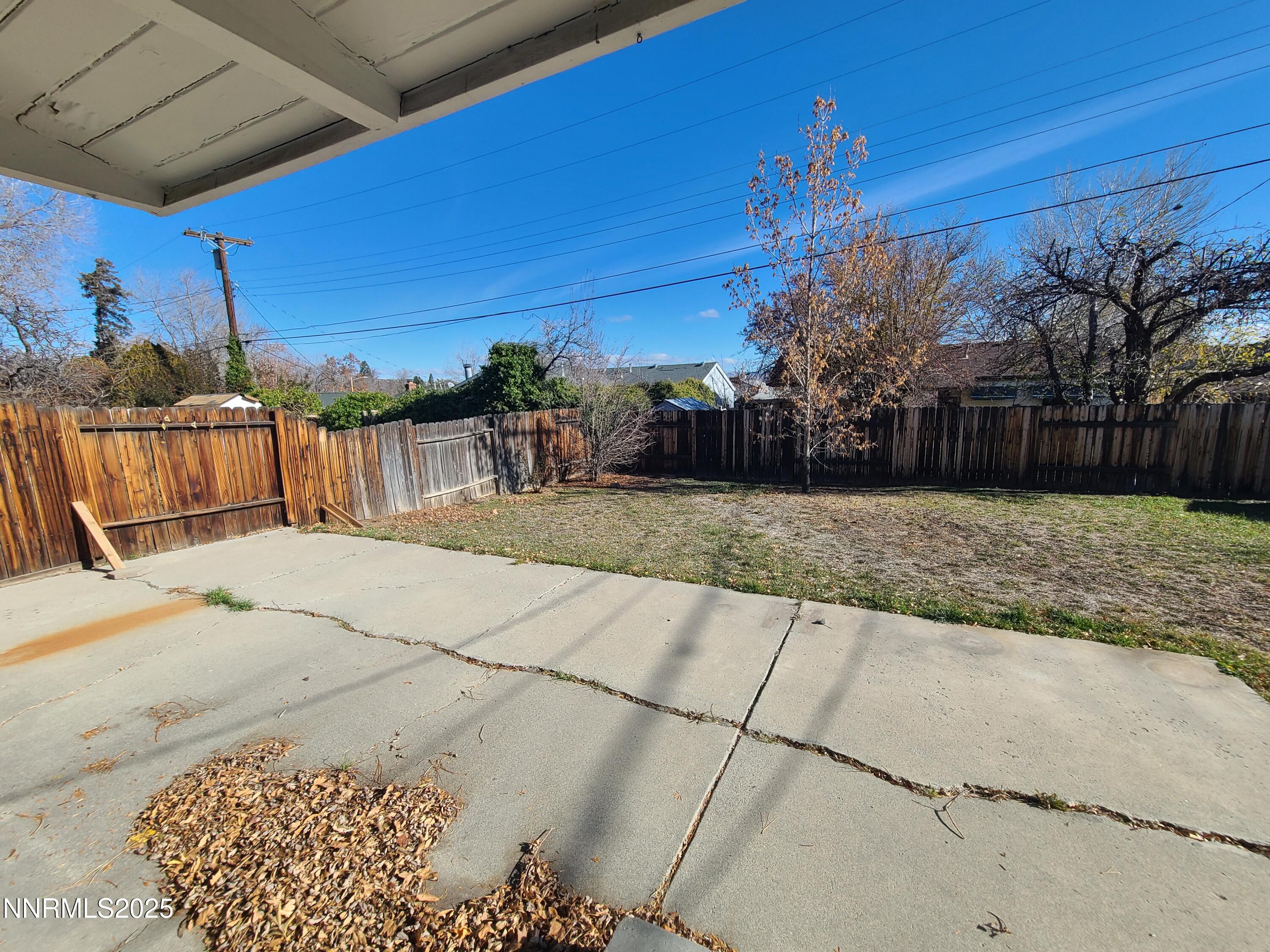 720 Stoker Avenue Reno, NV 89503 - Photo 21 of 22 backyard 3