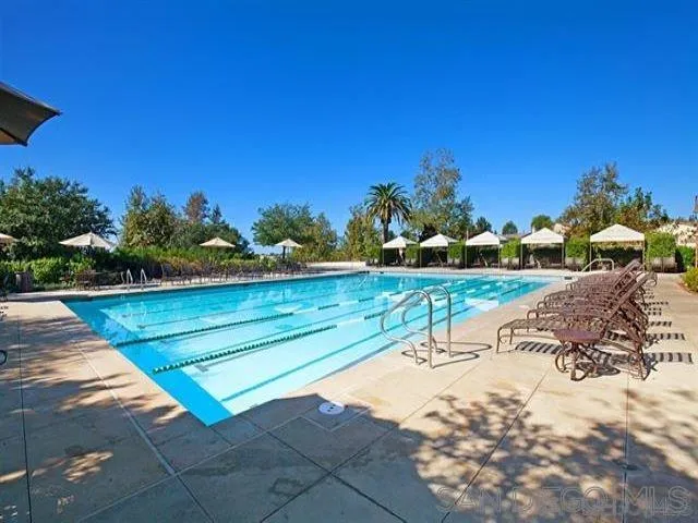 6991 Goldstone Road Carlsbad, CA 92009 - Photo 24 of 25 a view of a terrace with a garden