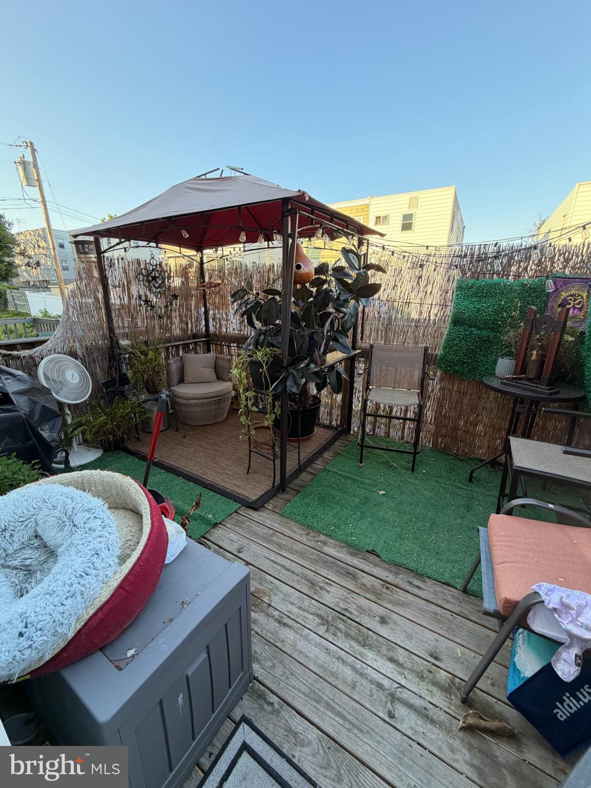 735 Grant Road Folcroft, PA 19032 - Photo 37 of 39 Charming outdoor retreat with greenery.