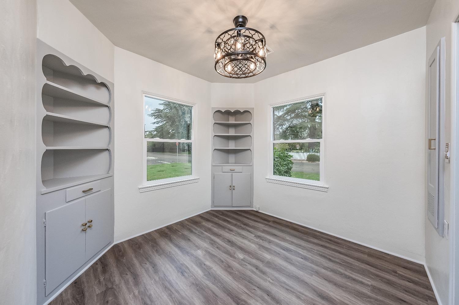 1600 West 5th Street Madera, CA 93637 - Photo 11 of 46 a view of empty room with window and ceiling fan