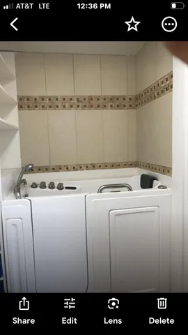 a view of washer and dryer