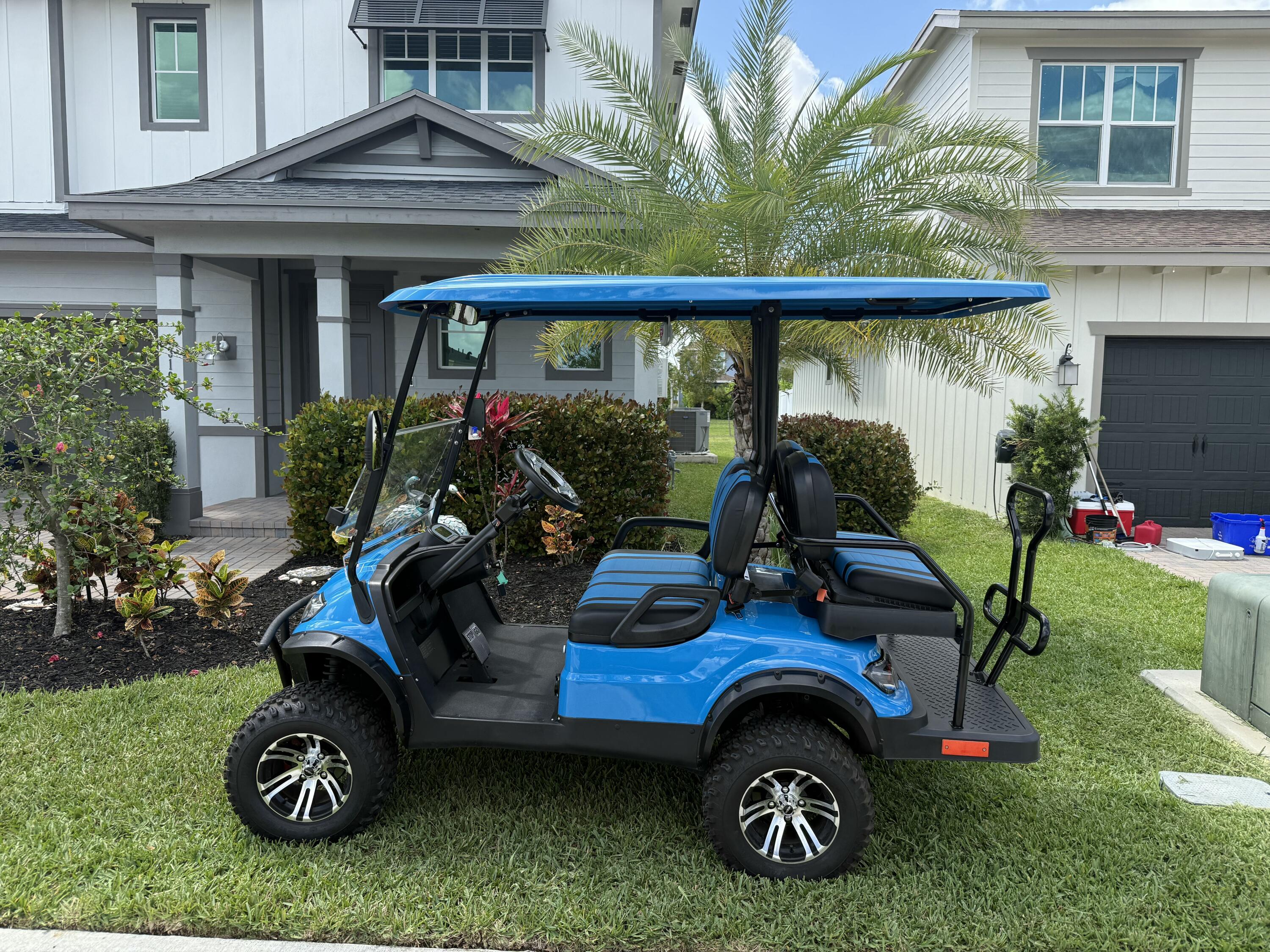 1319 Arrowhead Point Road Loxahatchee, FL 33470 - Photo 4 of 46 Golf cart 2