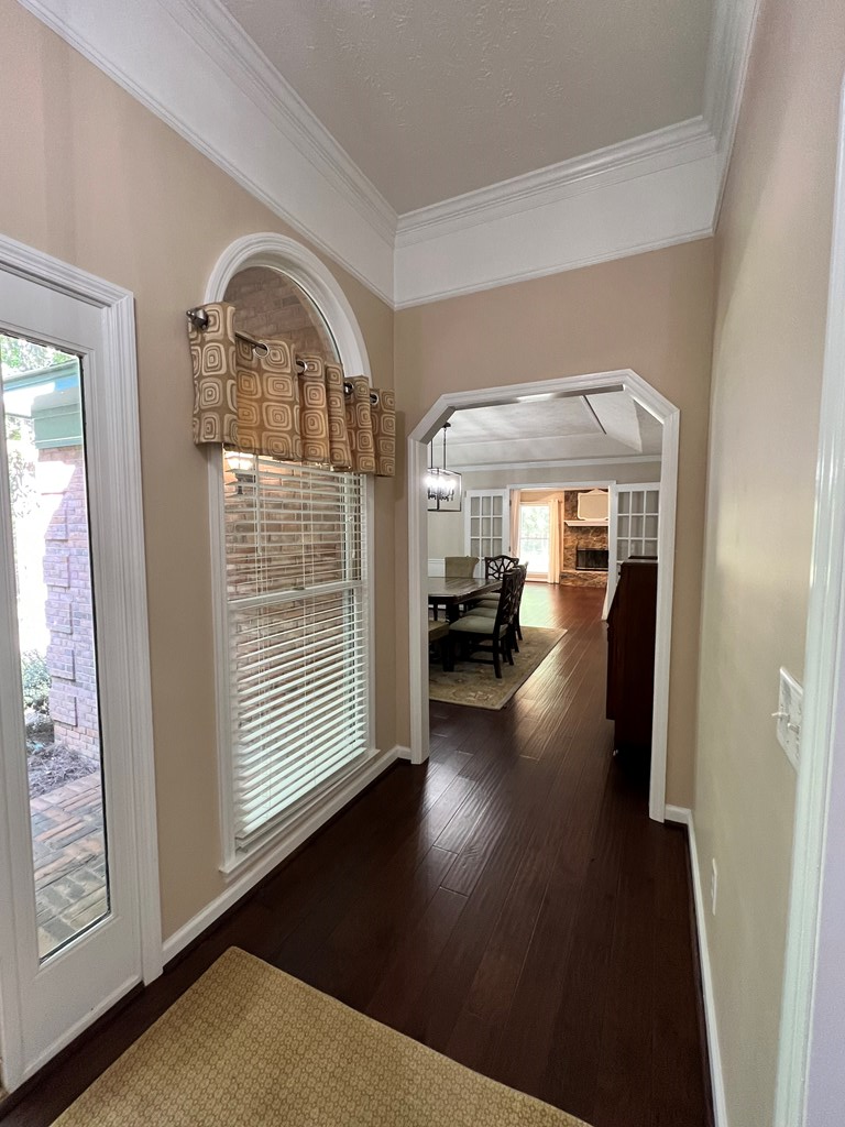 488 Blue Bird Trail Fortson, GA 31808 - Photo 11 of 45 a view of livingroom with furniture and hardwood floor