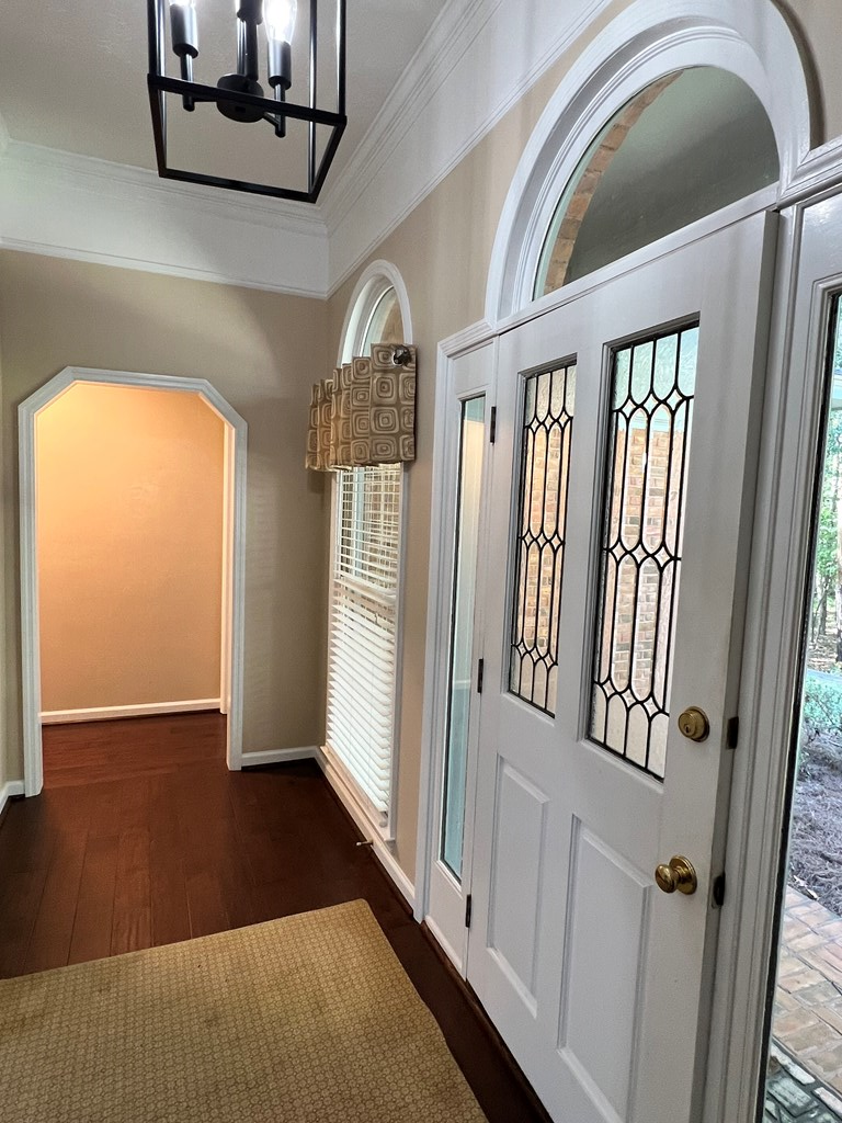 488 Blue Bird Trail Fortson, GA 31808 - Photo 30 of 45 an entryway with a livingroom view