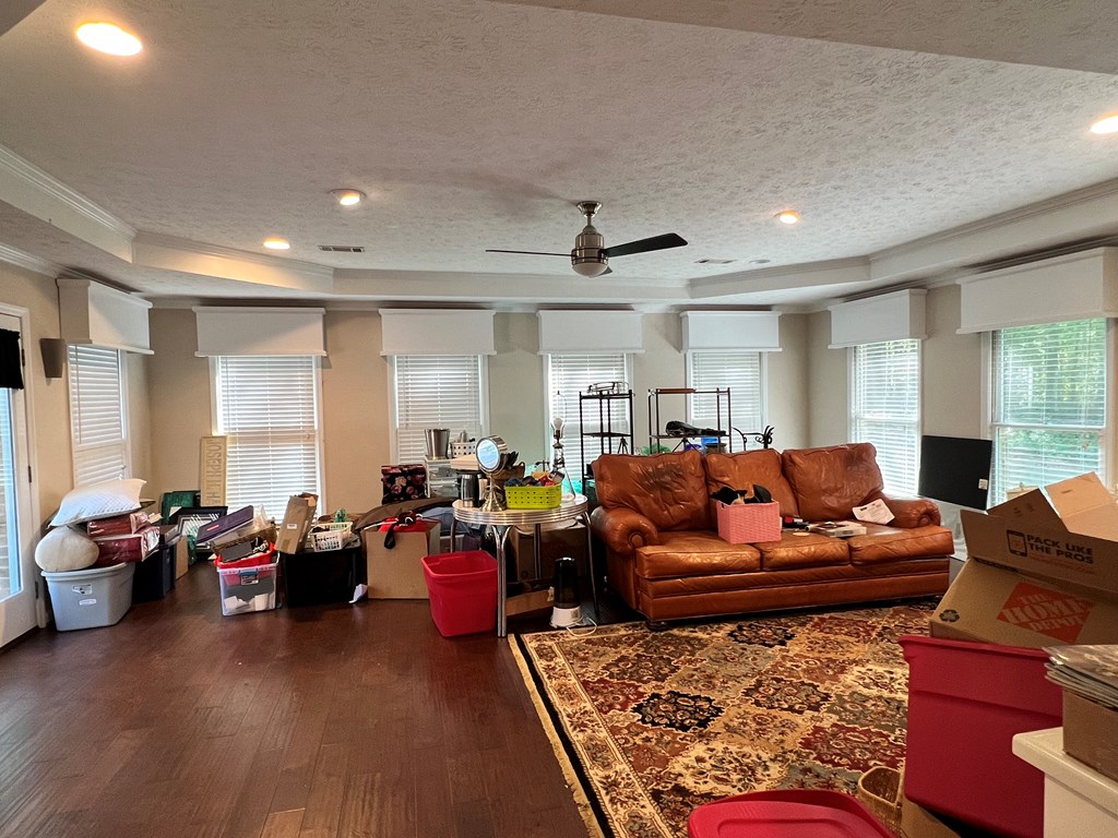 488 Blue Bird Trail Fortson, GA 31808 - Photo 38 of 45 a living room with furniture a couch and a window
