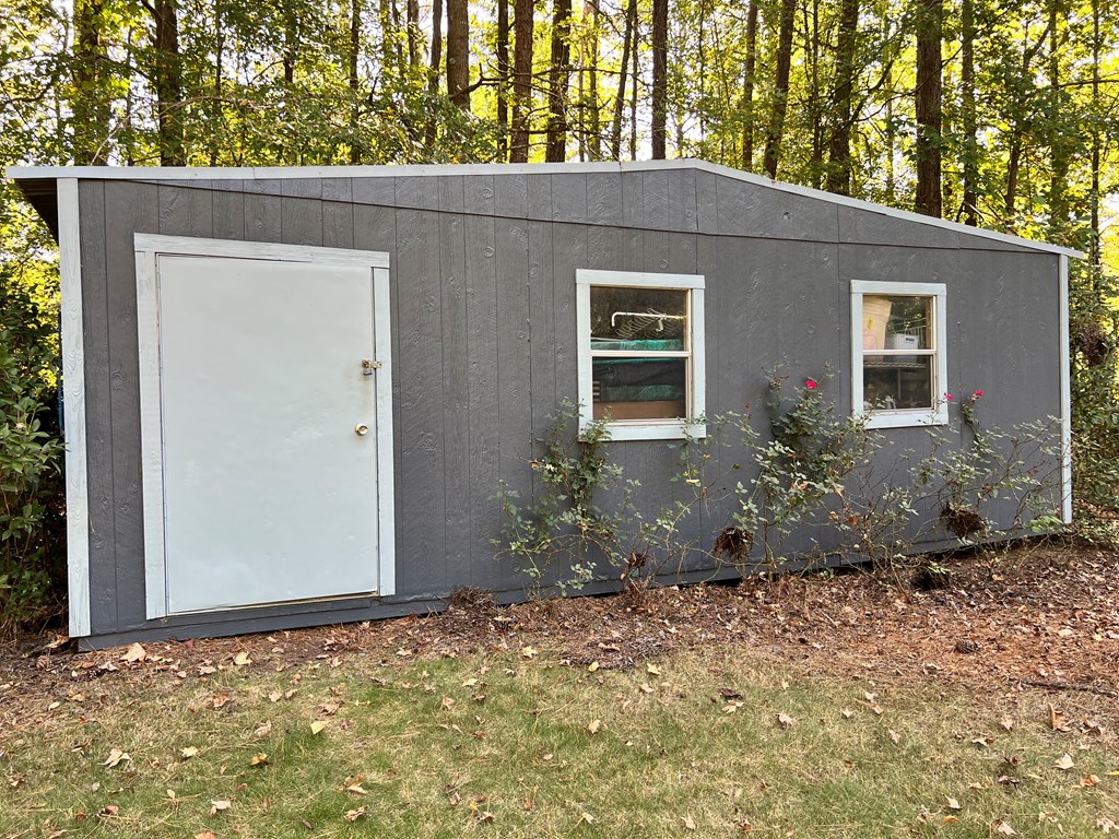 488 Blue Bird Trail Fortson, GA 31808 - Photo 44 of 45 a front view of house with yard