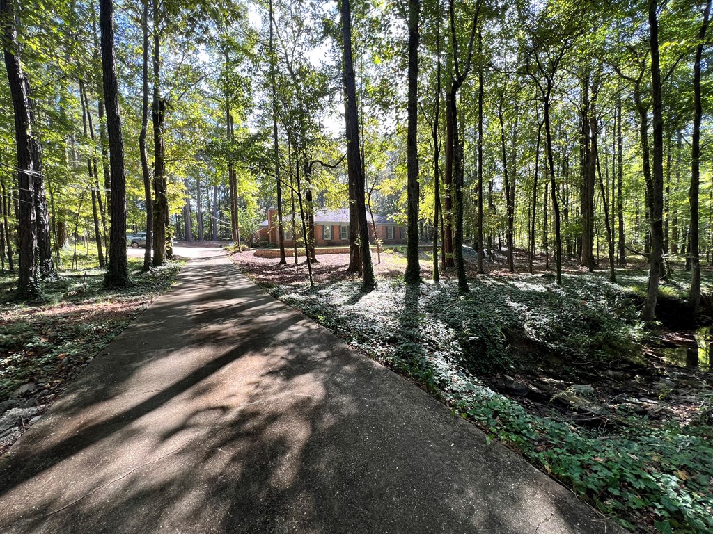 488 Blue Bird Trail Fortson, GA 31808 - Photo 5 of 45 a view of a park that has large trees