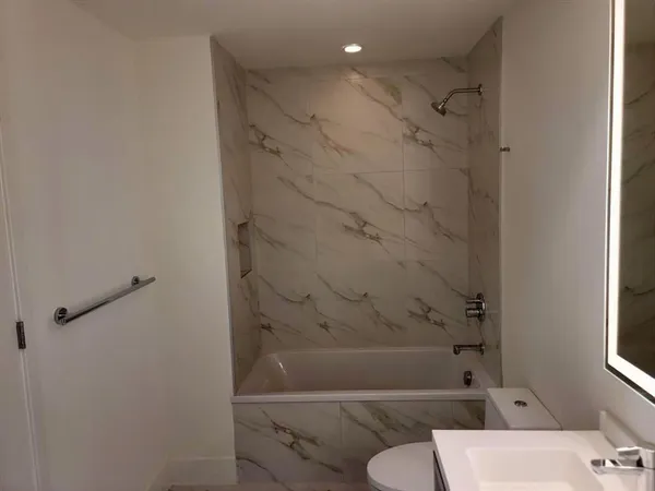 a view of a large building