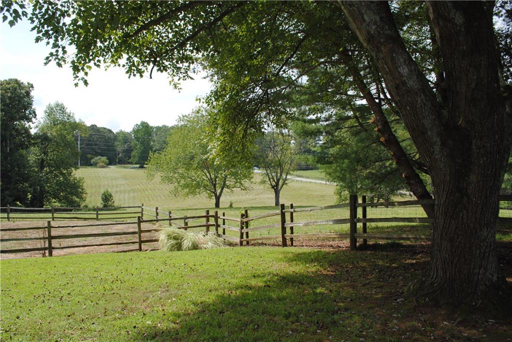 65 B Dorris Road Alpharetta, GA 30004 - Photo 1 of 1 View of 2.7 Acre Tract from 5.6 Acre Tract
