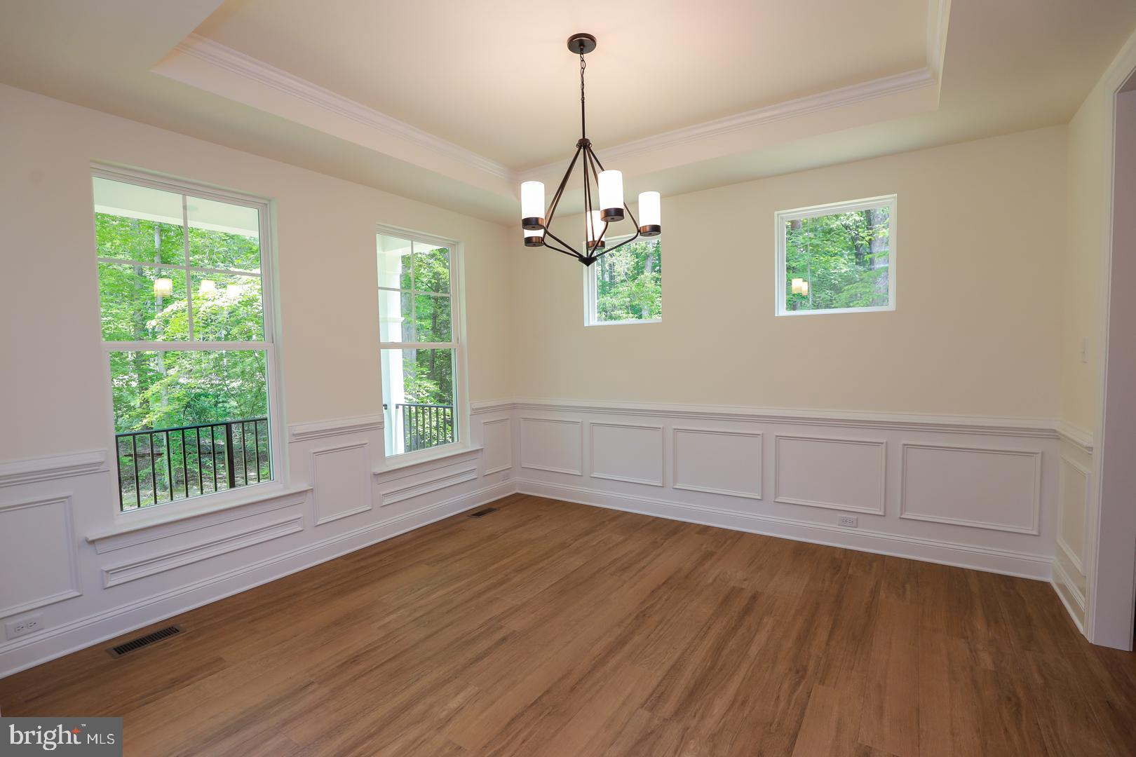 3186 Three Chopt Road Gum Spring, VA 23065 - Photo 11 of 30 Formal Dining Room - Representation of the plan.