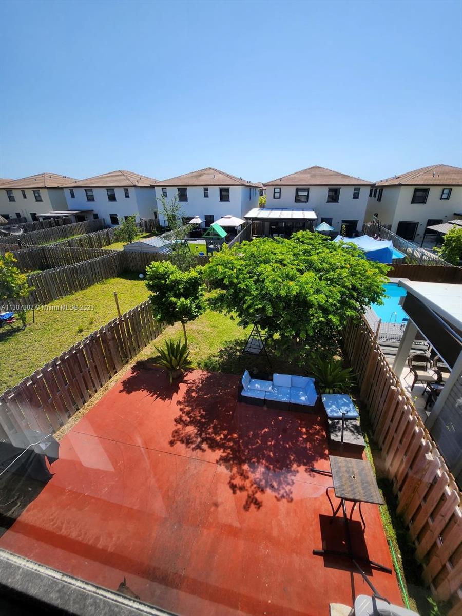 25151 Southwest 108th Court Homestead, FL 33032 - Photo 10 of 15 a view of a swimming pool with a patio
