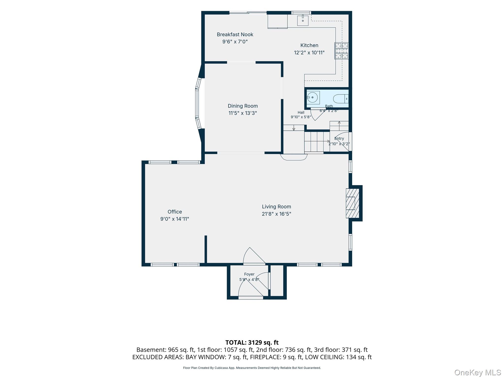 34 Archer Road West Hempstead, NY 11552 - Photo 38 of 39 Floor Plan