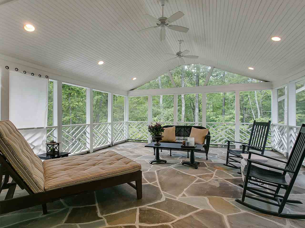 3437 Rugby Road Durham, NC 27707 - Photo 15 of 25 Glorious Screened Porch