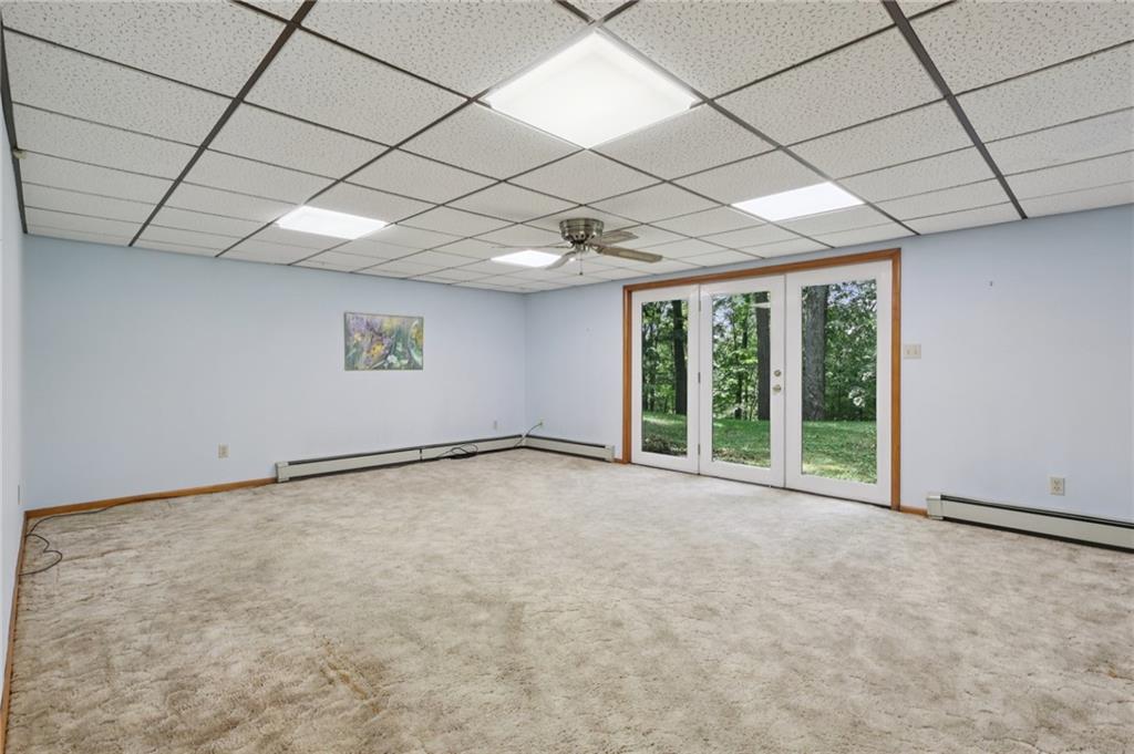 100 Joshua Drive Harmony, PA 16037 - Photo 26 of 39 a view of an empty room with a window