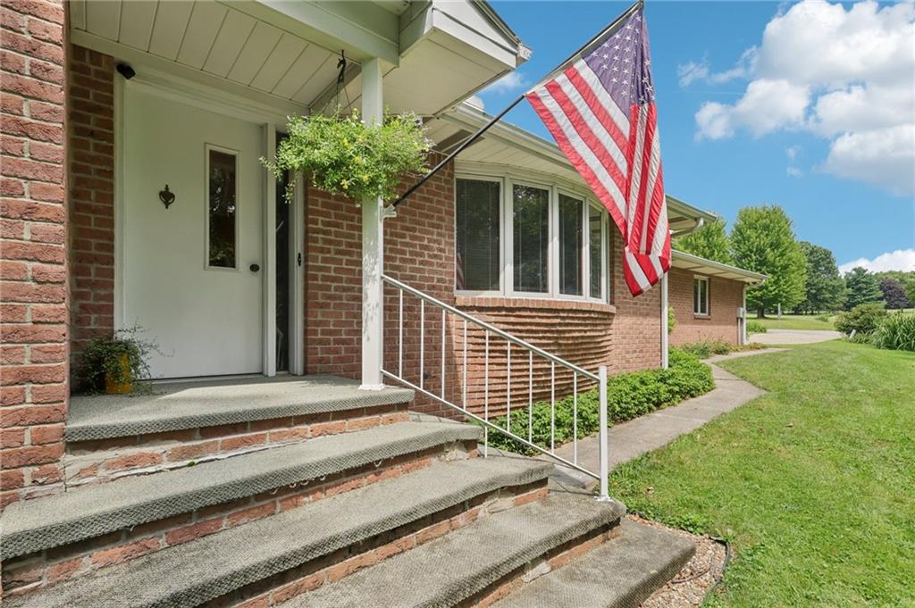 100 Joshua Drive Harmony, PA 16037 - Photo 6 of 39 a view of a house with a yard