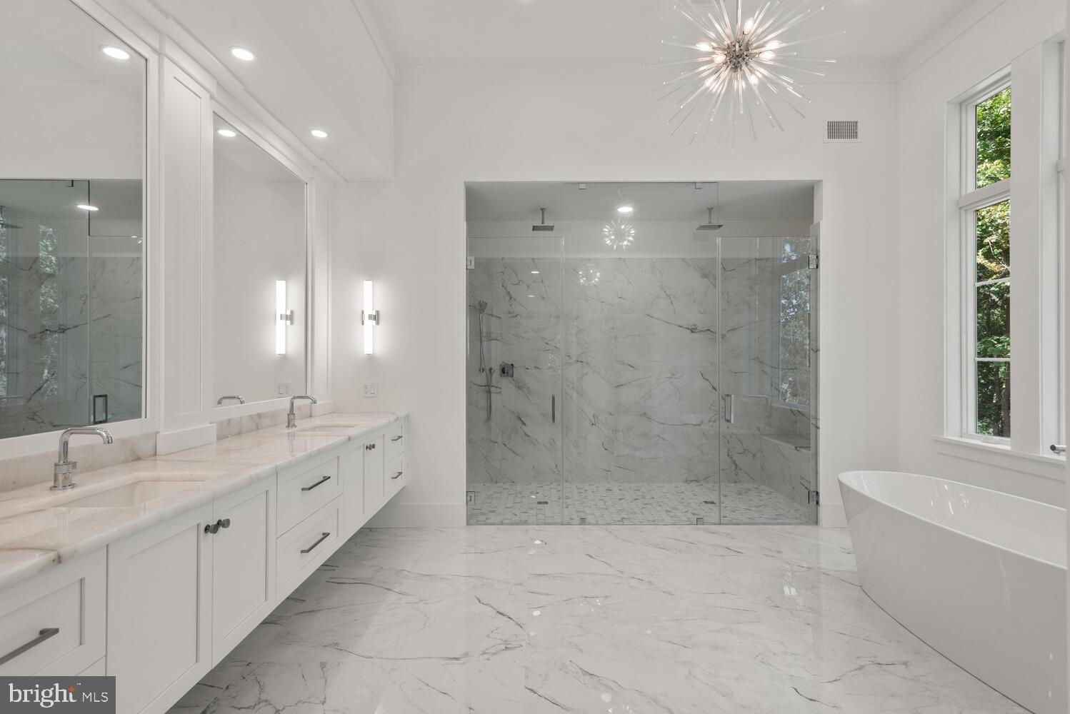 25 Sandringham Road Bala Cynwyd, PA 19004 - Photo 6 of 6 Primary Bath in previously constructed home.