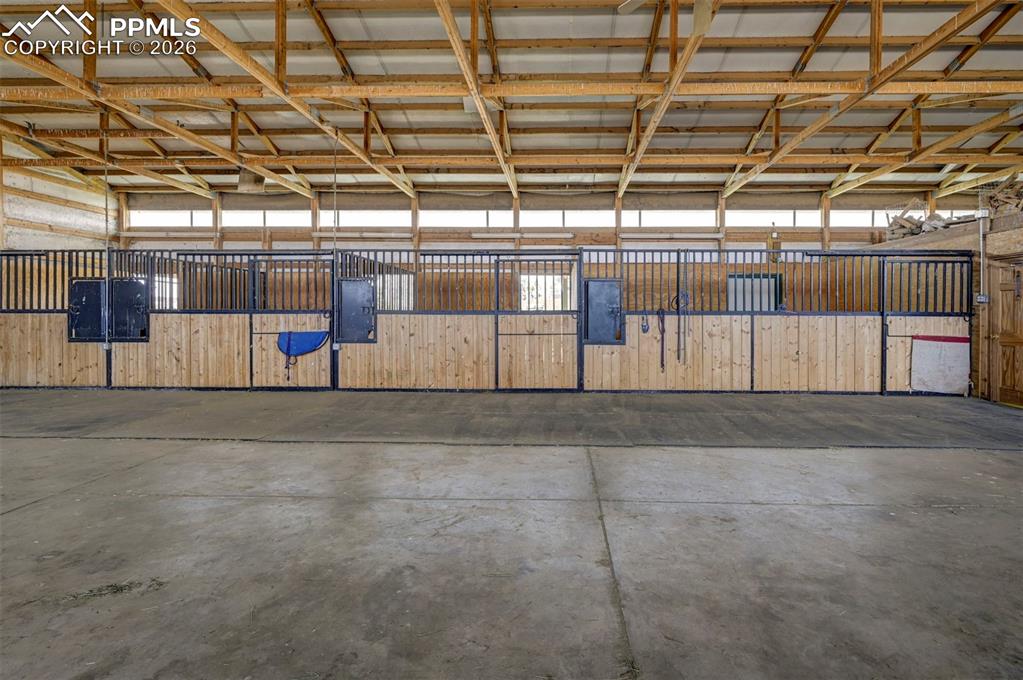 5910 McCart Ranch Circle Elizabeth, CO 80107 - Photo 43 of 50 a view of a indoor basketball court
