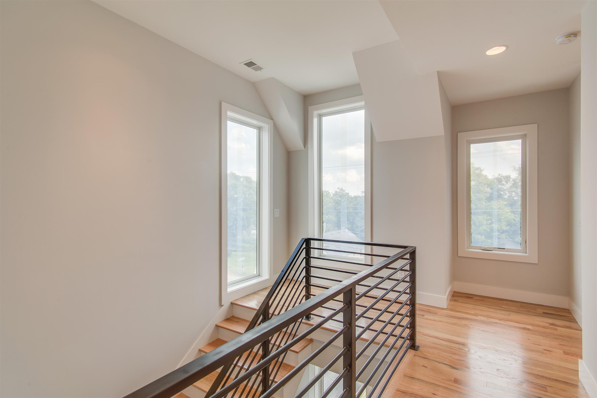 119 A Rains Avenue Nashville, TN 37203 - Photo 14 of 25 a view of entryway with wooden floor